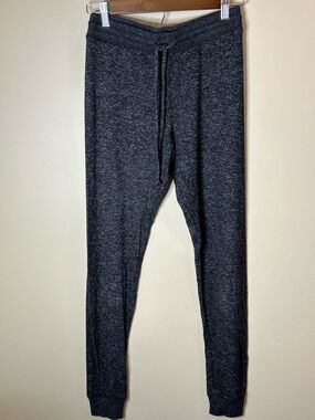 American Eagle Ahh-Mazingly Soft Women's Charcoal Gray Knit Joggers - SMALL